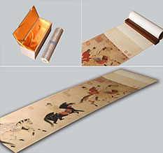 无棣馆藏书画复制博物馆书画复制服务