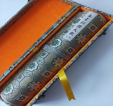 无棣书画装裱案例